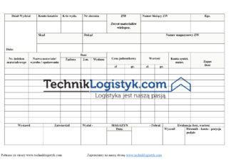 Dokument ZW Dokument-ZW