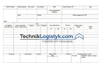 Dokument ZW Dokument-ZW
