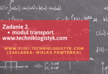 Czas pracy kierowców – załoga jednoosobowa – zadanie